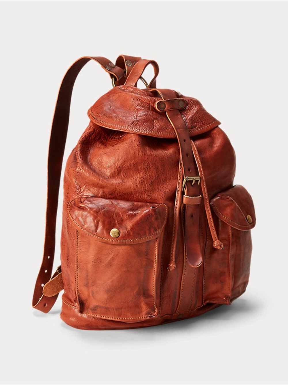 Ralph Lauren Leather Rucksack